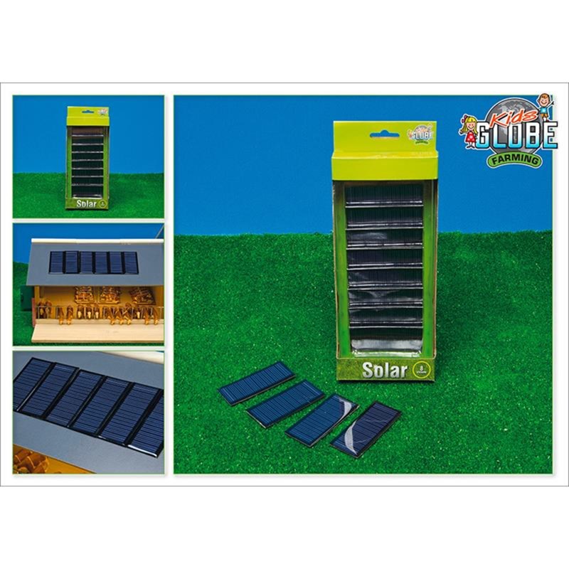 Kids globe - panneaux solaires autocolla