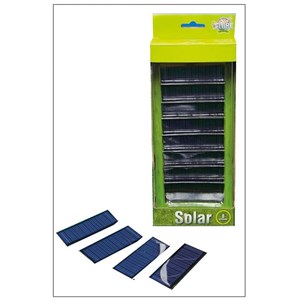 Kids globe - panneaux solaires autocolla