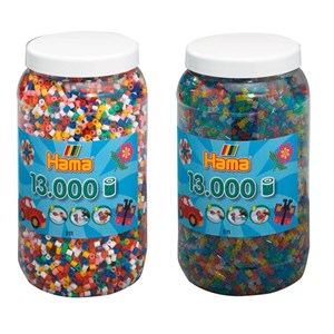 Set de deux pots de perles à repasser (e
