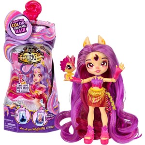 Magic mixies galaxy hair pixlings poupée