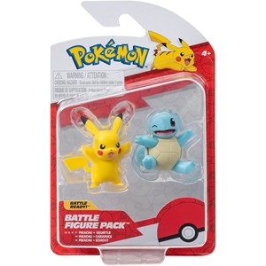 Figurine de combat pokémon premier parte