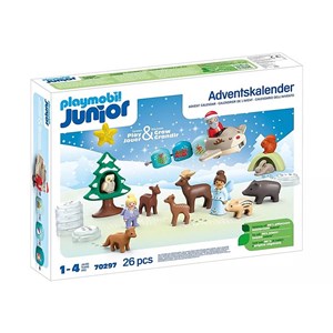 Junior calendrier de l'avent père noël e