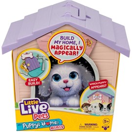 Set de jeu peluche et niche. Révélation