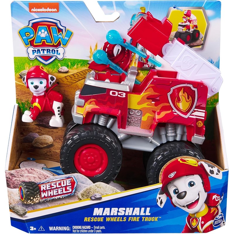 Spinmaster - Paw patrol - pat patrouille - véhicule +