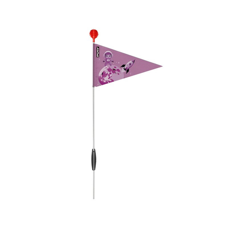 PUKY - Safety flag perky purple (drapeau de séc