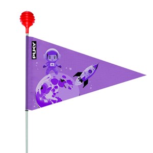 Safety flag perky purple (drapeau de séc