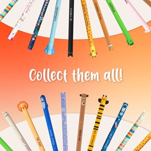 Stylo à encre gel effaçable - erasable p