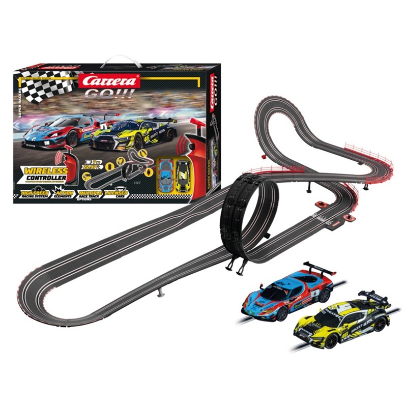 Circuit super racers [wireless-sans fils