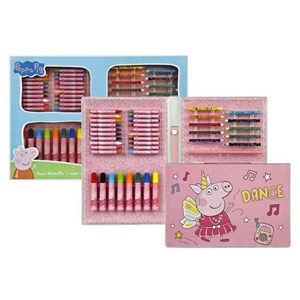 Kit de peinture mallette peppa pig 100 p