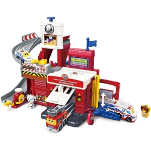 Tut tut bolides série pro super caserne