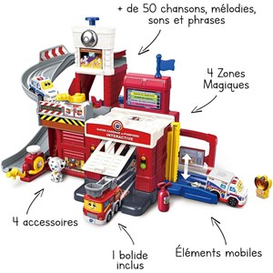 Tut tut bolides série pro super caserne