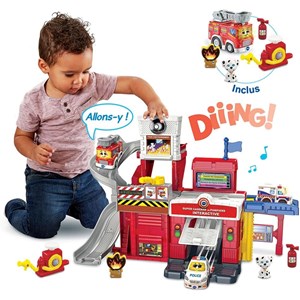 Tut tut bolides série pro super caserne