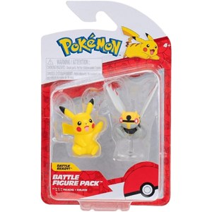 Pokémon - lot de 2 figurines de combat n