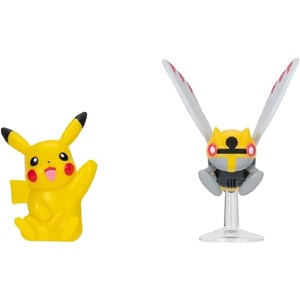 Pokémon - lot de 2 figurines de combat n