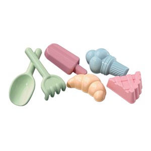 Moules à sable pour bonbons avec pelle e