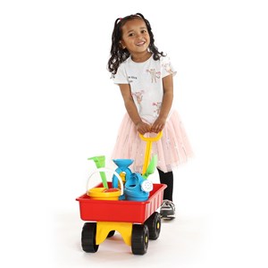 Chariot à sable avec accessoires pour se