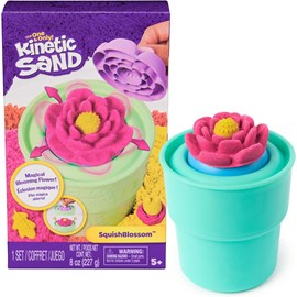 Kinetic sand sable magique - fleur magiq