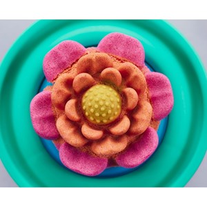 Kinetic sand sable magique - fleur magiq