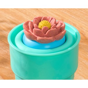 Kinetic sand sable magique - fleur magiq