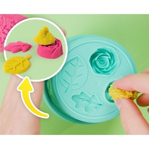 Kinetic sand sable magique - fleur magiq