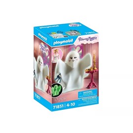 Princesse et déguisement fantôme phospho