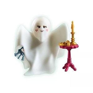 Princesse et déguisement fantôme phospho