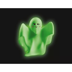 Princesse et déguisement fantôme phospho