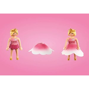 Princesse et poulain ailé, nuage et acce