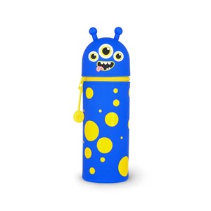 Trousse en silicone souple 2-en-1 - kawa