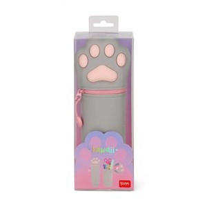 Trousse en silicone souple 2-en-1 - kawa