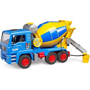 Édition spéciale 50 ans - camion-malaxeu