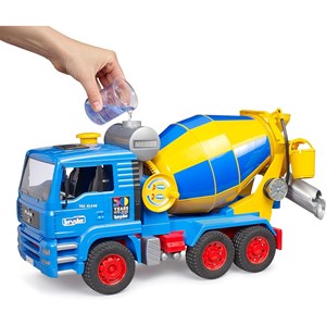 Édition spéciale 50 ans - camion-malaxeu