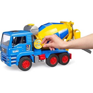 Édition spéciale 50 ans - camion-malaxeu