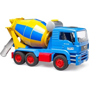 Édition spéciale 50 ans - camion-malaxeu