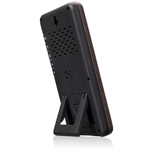 Station météo sans fil bresser neomeo v design en bois