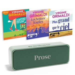 Coffret cadeau virginie grimaldi,  prose
