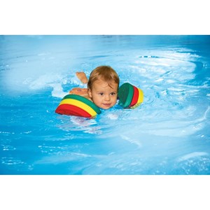 Lot de 6 disques de natation dauphins