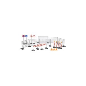 Set de construction - barrières et signa