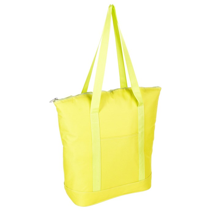 Sac Isotherme De Course Blanc Et Turquoise 15 Litres – Idistrib (neuf, Sous Emballage)
