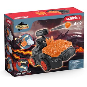 Eldrador crashmobile de lave avec mini c