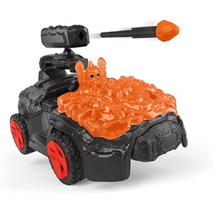 Eldrador crashmobile de lave avec mini c