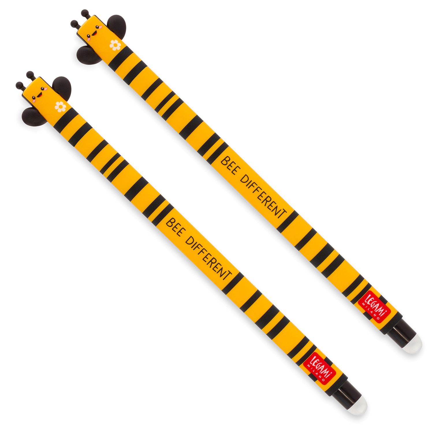 Lot De Stylos Gel Effaçables - Pointe 0,7 Mm, Gomme Intégrée Sur Le Capuchon - Design Mignon Animaux, Idéal école, Bureau, Cadeau
