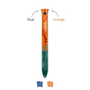 Stylo à bille à deux couleurs - click&cl