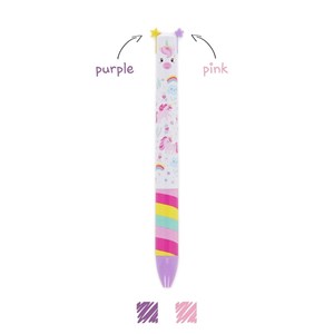 Stylo à bille à deux couleurs - click&cl