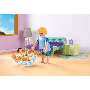 My life chambre de parents avec berceau