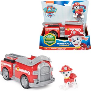 La pat patrouille véhicule de pompiers a