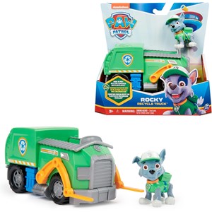La pat patrouille camion de recyclage av