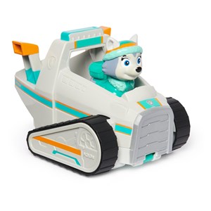 La pat patrouille motoneige avec figurin