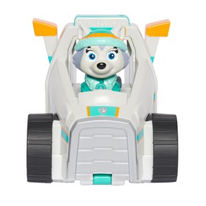 La pat patrouille motoneige avec figurin