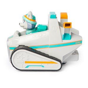 La pat patrouille motoneige avec figurin